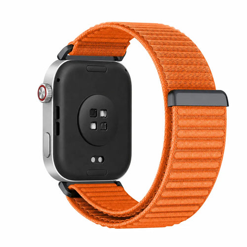 Correa nylon ondulada Redmi Watch 4 (naranja)