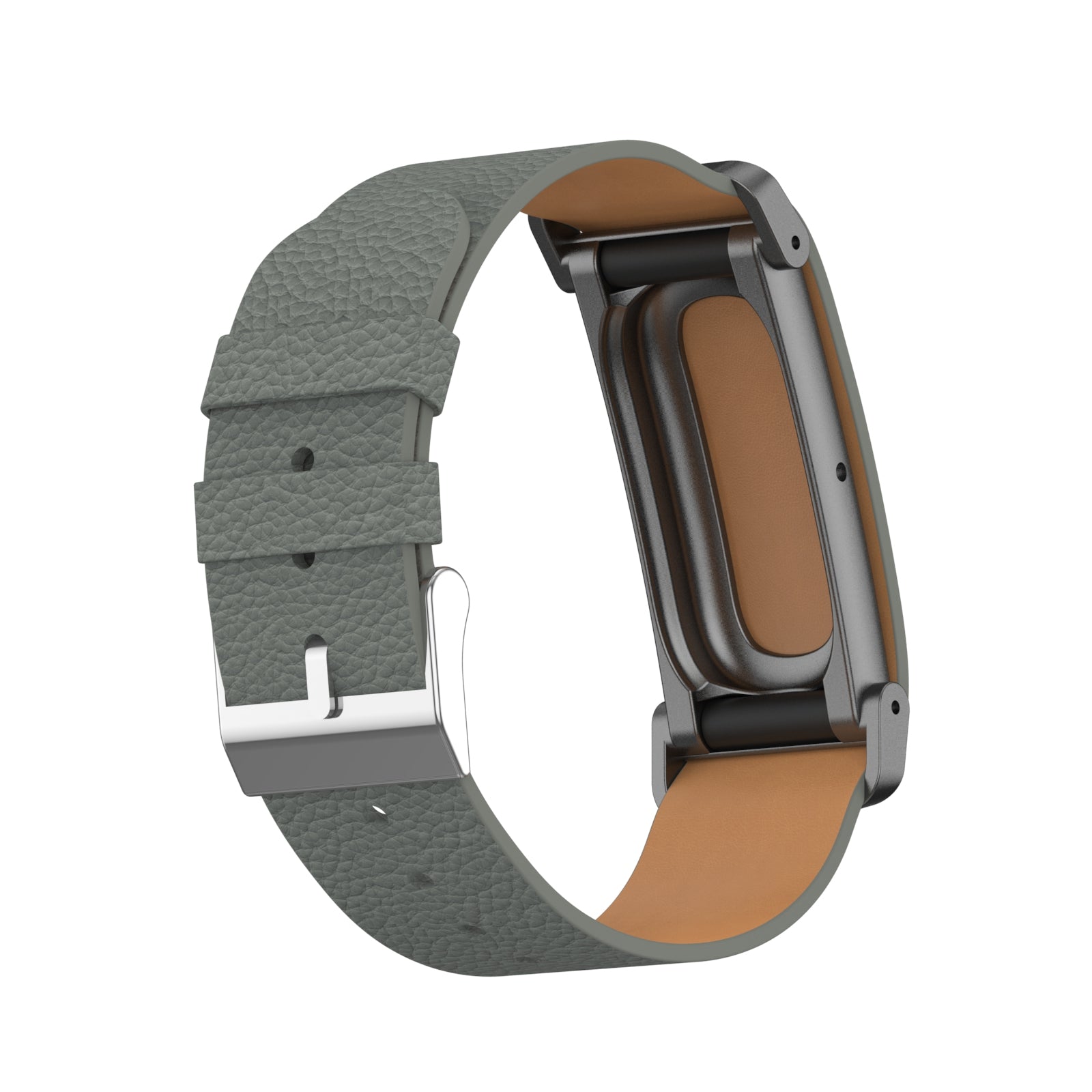 Fitbit Air Litchi Leather Strap (Viridian)