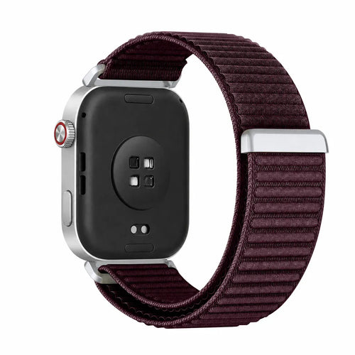 Redmi Watch 5 Wave Nylon Strap (Plum)