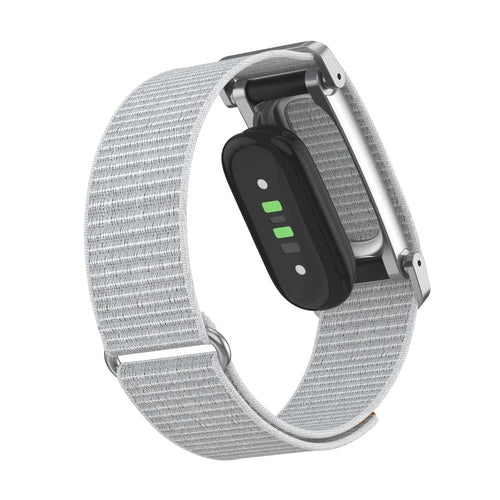 Fitbit Air nylon band met frame (zeeschelp)
