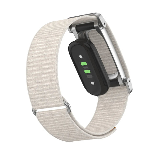 Fitbit Air nylon band met frame (sterrenlicht)