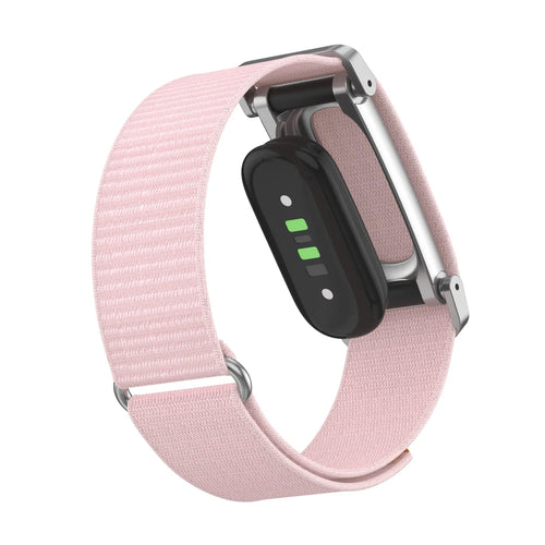 Fitbit Air ultradunne nylon band (roze)