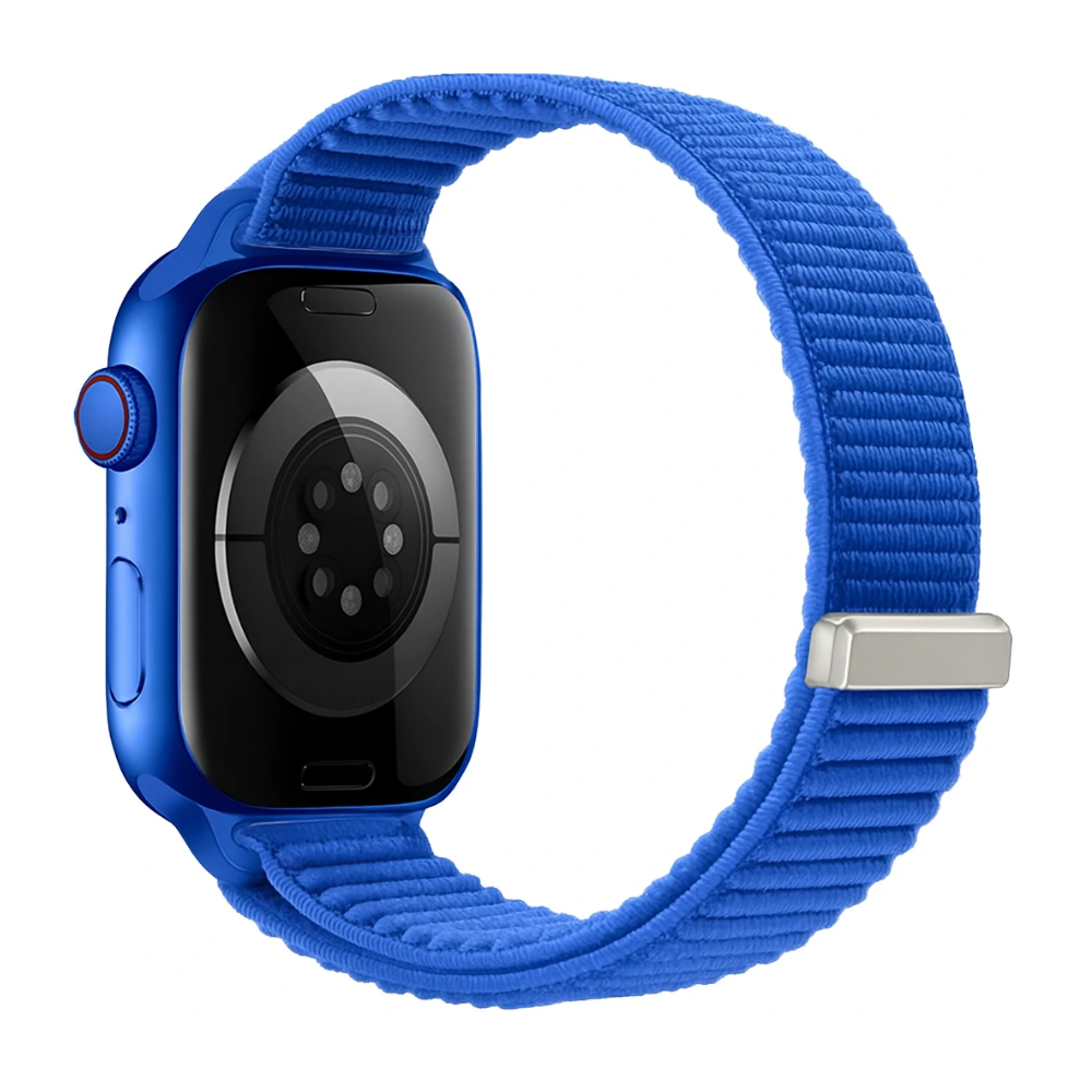 Apple Watch Ultra Wave Nylon Strap (Royal Blue)