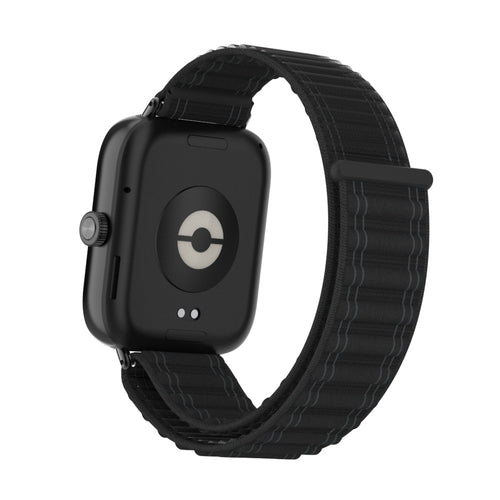 Correa de nylon de Xiaomi Smart Band 8 Pro Wave (negro)