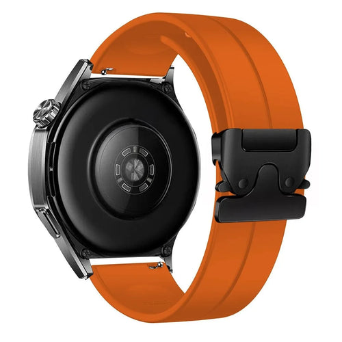 Amazfit Balance Silicone Strap with P-Buckle (Orange)