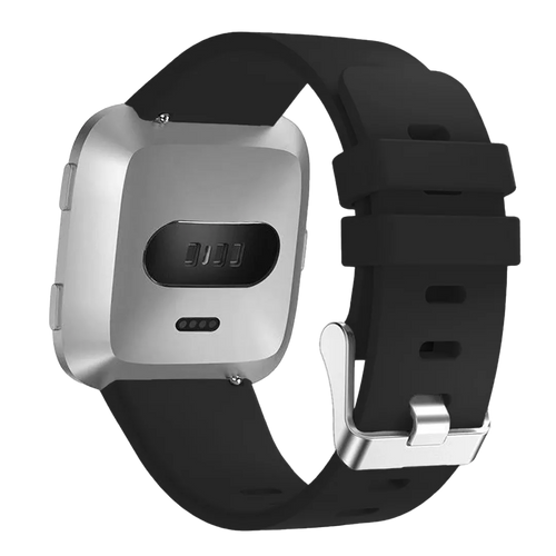 Correa silicona Fitbit Versa (negra)