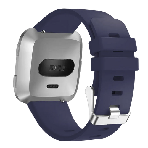 Correa silicona Fitbit Versa (azul oscuro)