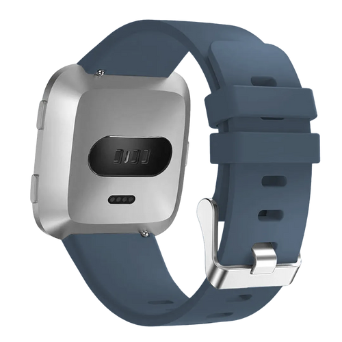 Correa silicona Fitbit Versa (gris-azul)