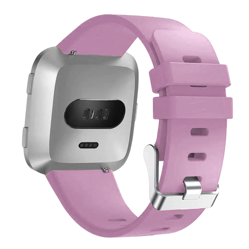 Fitbit Versa (2) siliconen bandje (oud-roze)