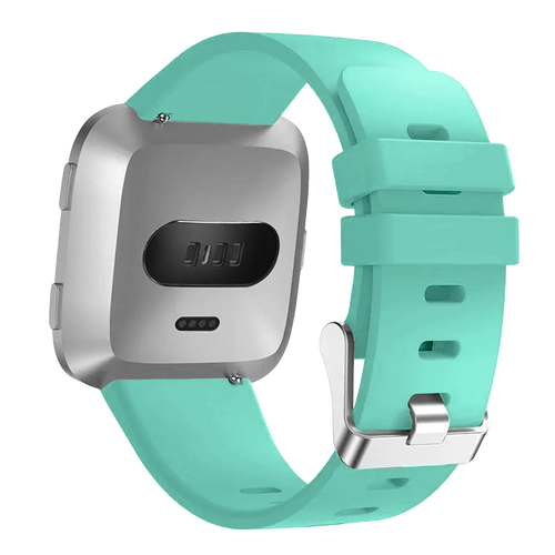 Bracelet silicone Fitbit Versa (aqua)