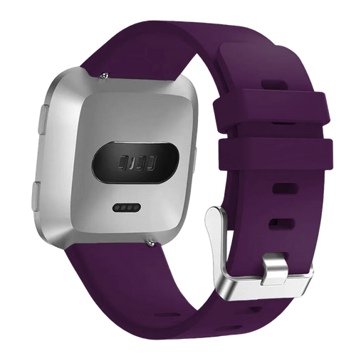 Fitbit Versa (2) siliconen bandje (paars)