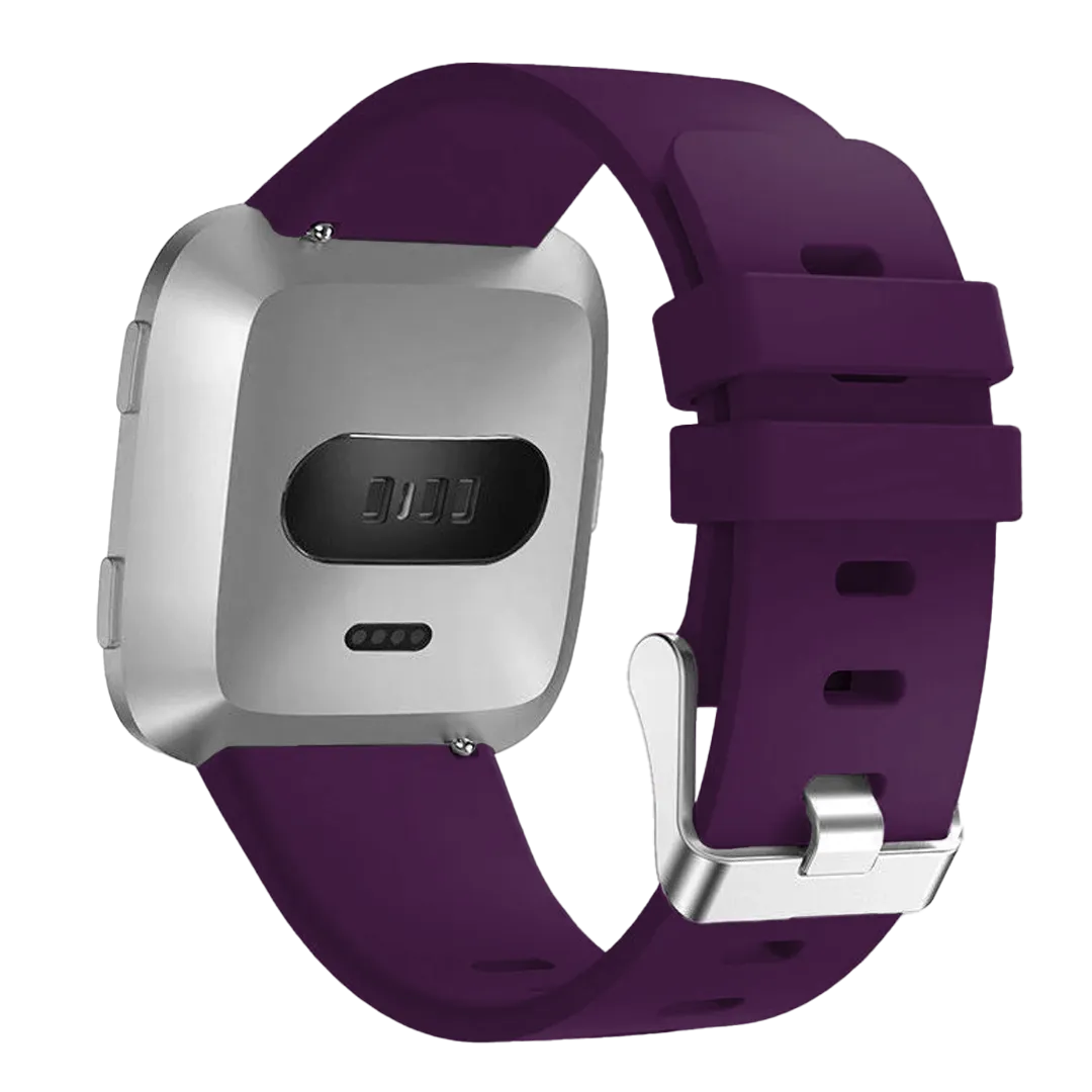 Fitbit Versa (2) siliconen bandje (paars)