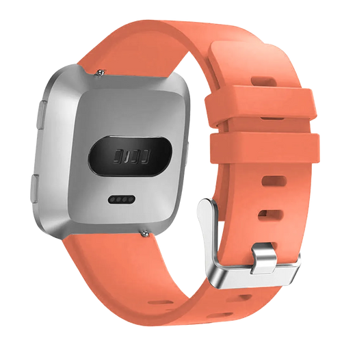 Correa silicona Fitbit Versa (pomelo)