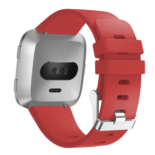 Correa silicona Fitbit Versa (roja)