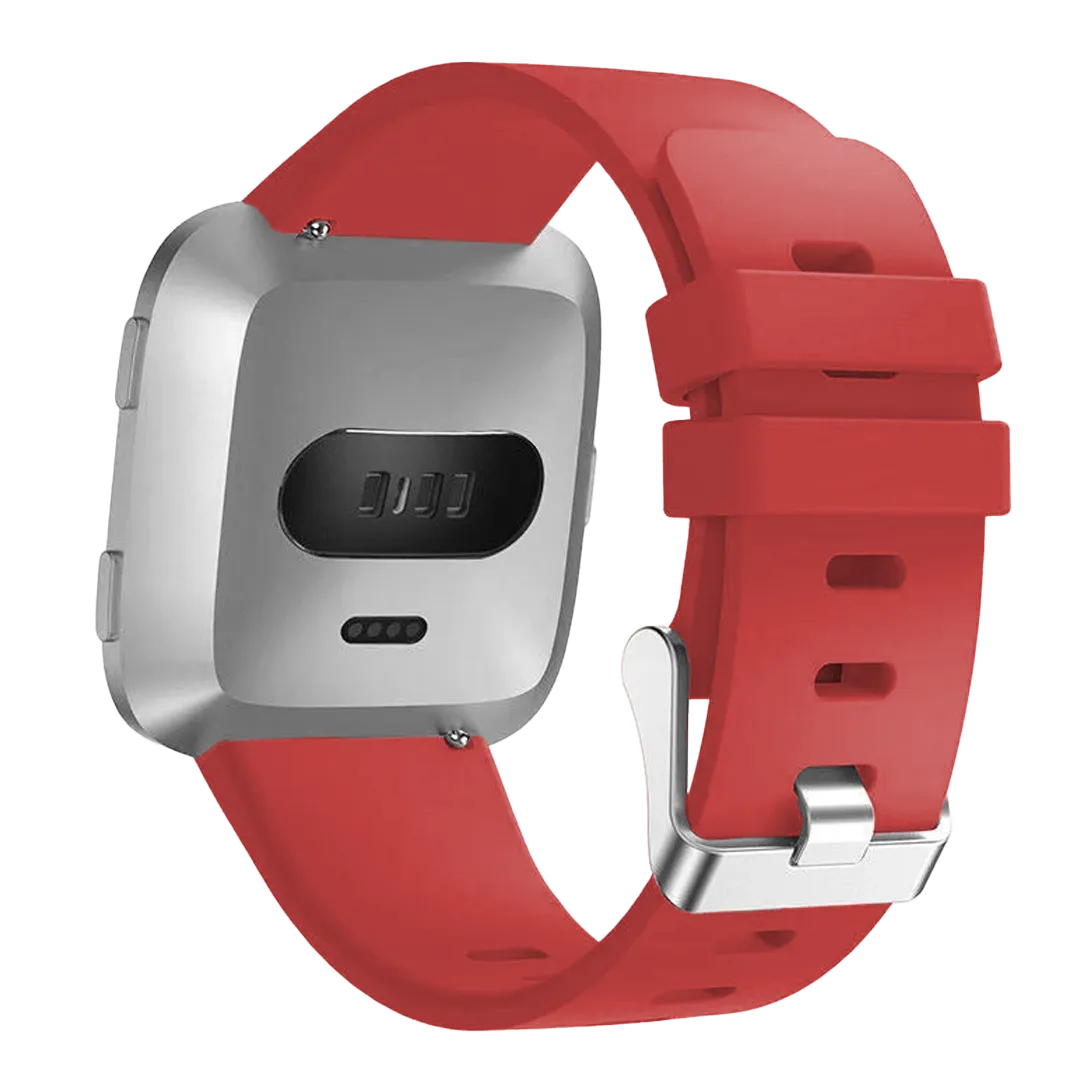 Correa silicona Fitbit Versa (roja)