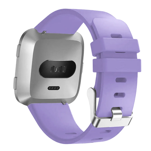 Correa silicona Fitbit Versa (púrpura)