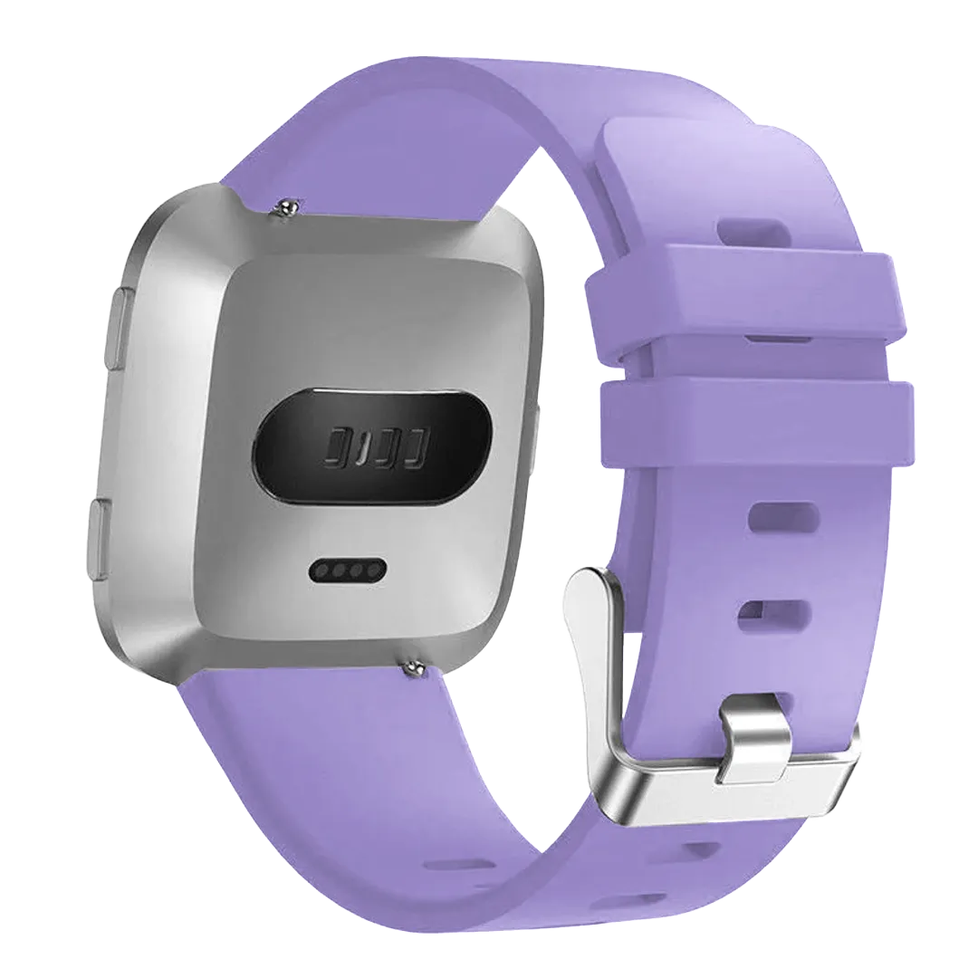 Correa silicona Fitbit Versa (púrpura)