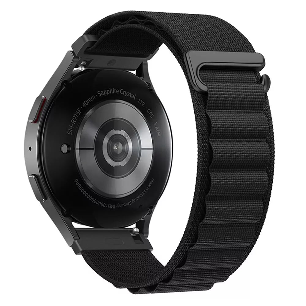 CMF Watch Pro 3 Alpine Nylonarmband (Schwarz)