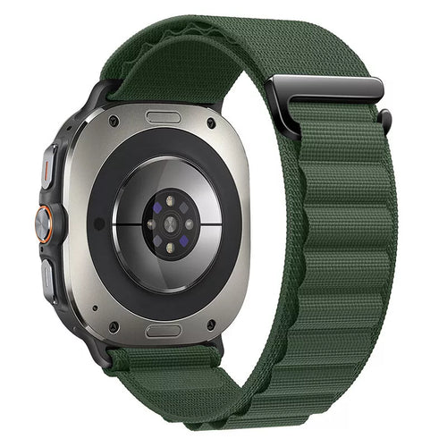 Samsung Galaxy Watch Ultra Alpine Armband (Grün)
