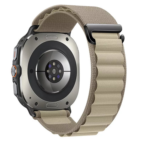 Correas Alpine Samsung Galaxy Watch Ultra (aceituna)