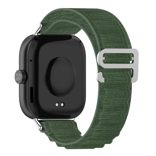 Redmi Watch 4 Alpine Nylonarmband (Grün)