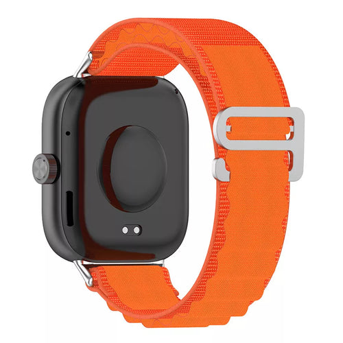 Correa nylon Alpine Redmi Watch 4 (naranja)