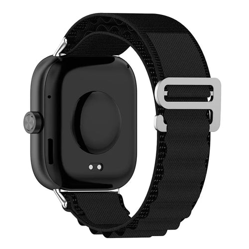 Xiaomi Smart Band 9 Pro Alpine Nylonarmband (Schwarz)