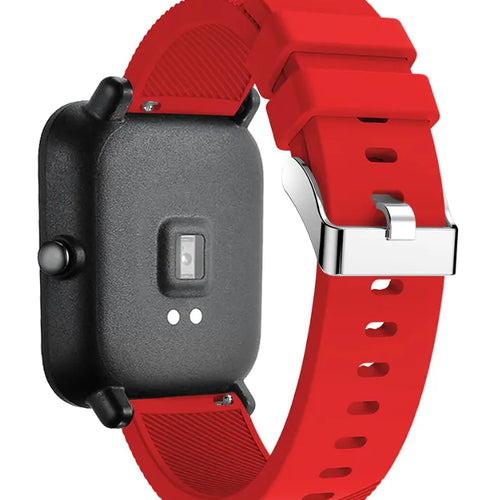 amazfit-bip-silicone-band-rood-2
