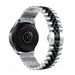 Correa acero Jubilee Polar Ignite (plata/negro)