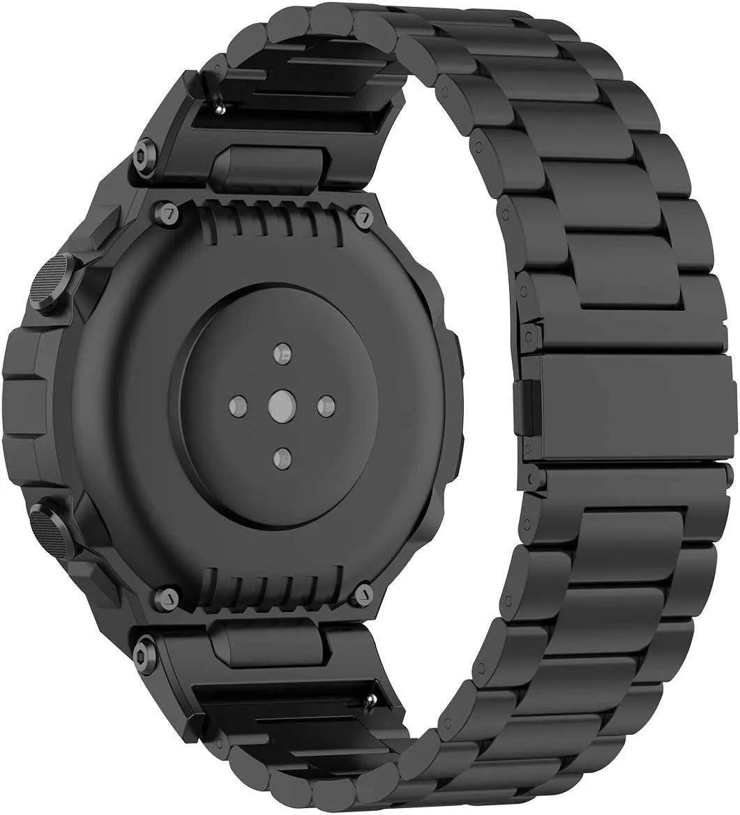 amazfit-t-rex-stalen-band-zwart-1