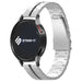 Correa acero Xiaomi Amazfit Bip (plateado/negro)