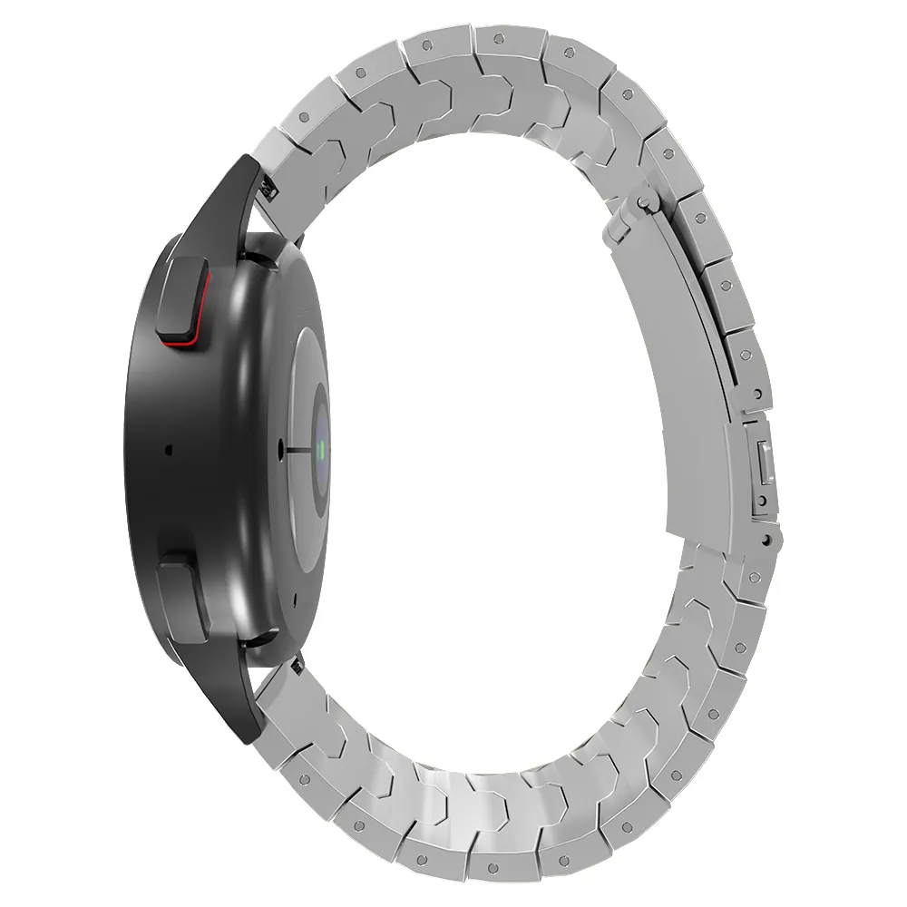 Correa steel iron OnePlus Watch 3 (plata)