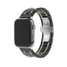Apple Watch Keramik Stahlarmband (Schwarz/Gold)