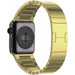 Apple Watch Metallarmband (Gold)