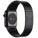 Bracelet en métal de luxe pour Apple Watch (noir)