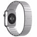 Bracelet en métal de luxe pour Apple Watch (argent)