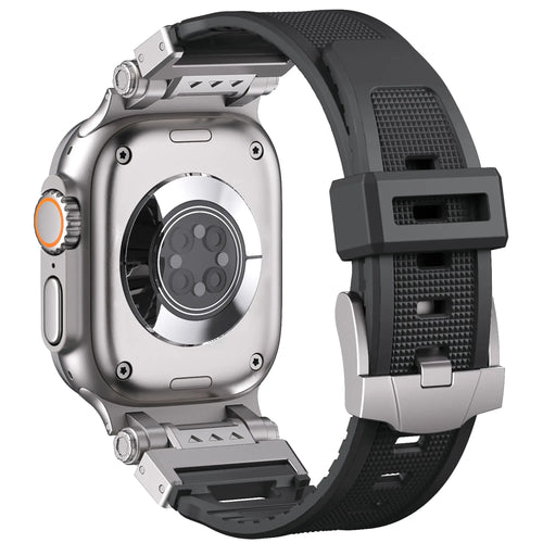 Bandz Correa TPU Armour Apple Watch (negro)