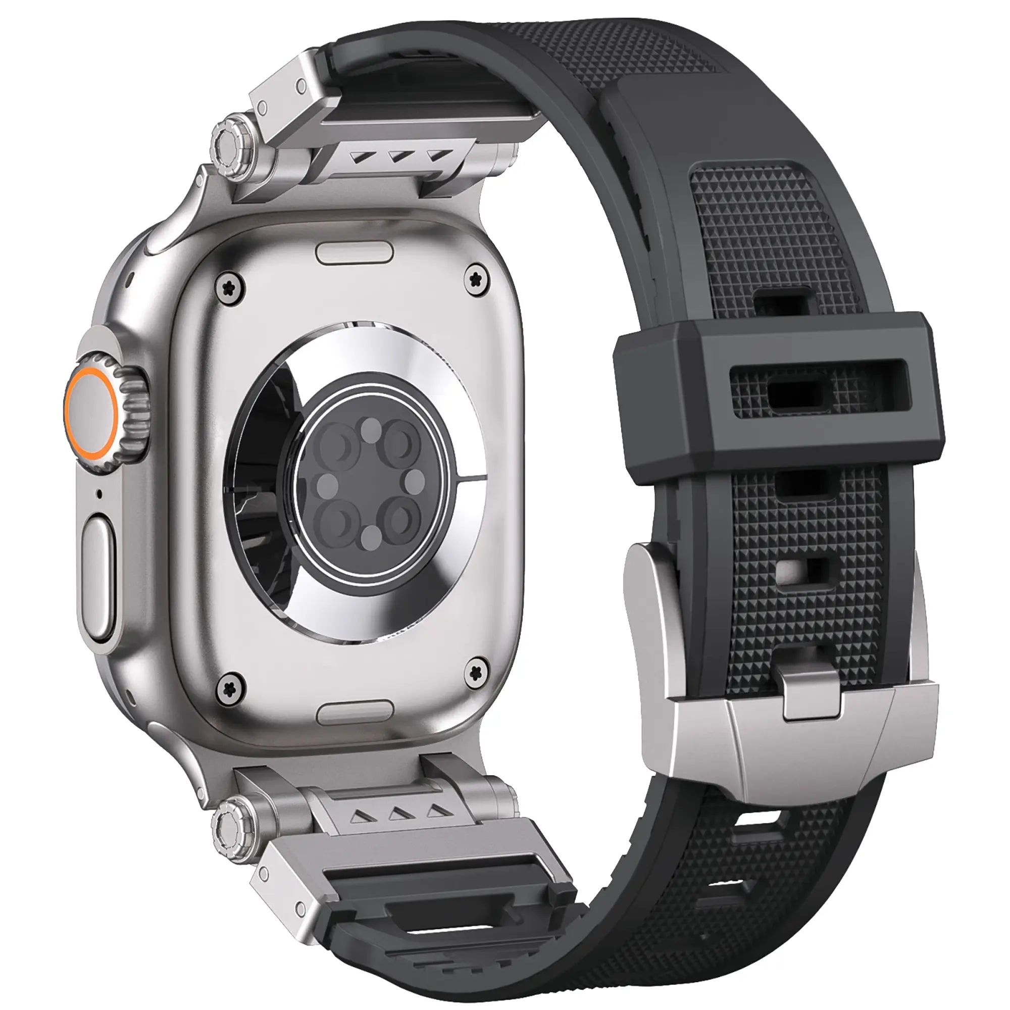 Bandz Correa TPU Armour Apple Watch (negro)