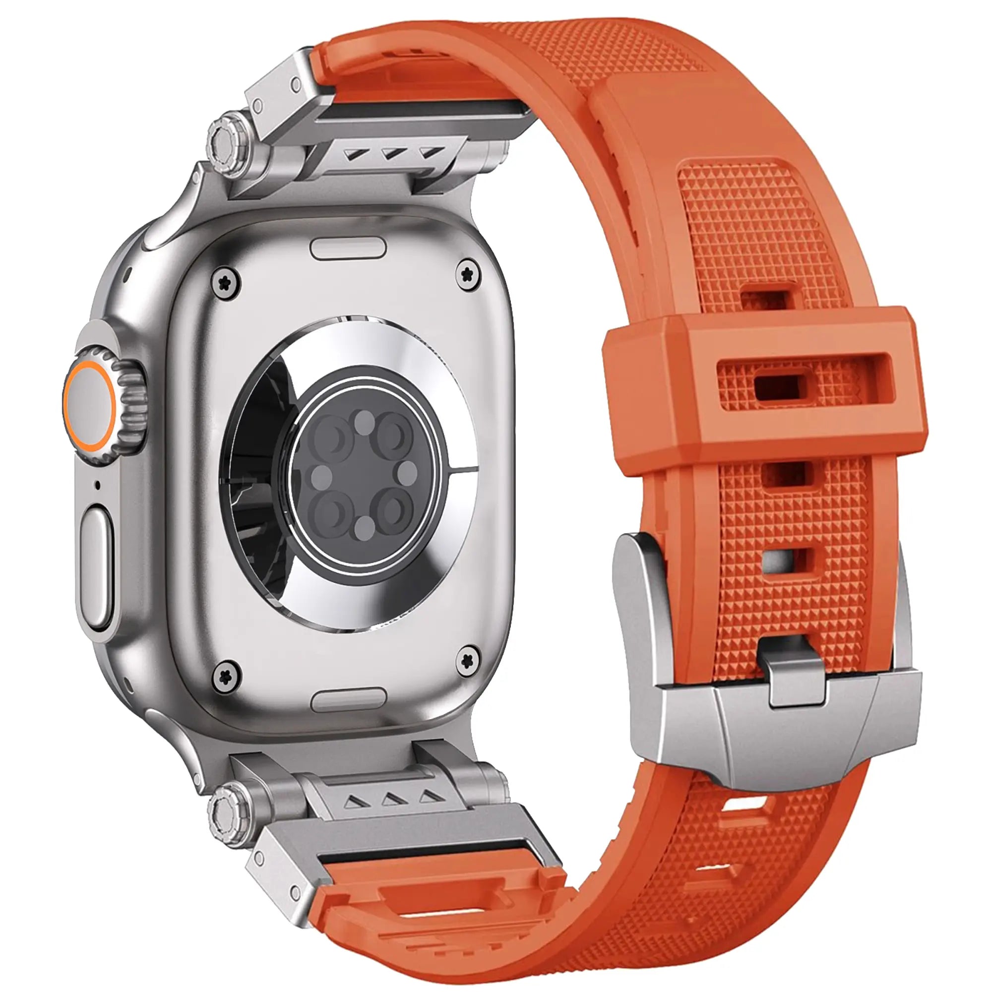 Bandz Correa TPU Armour Apple Watch (naranja)