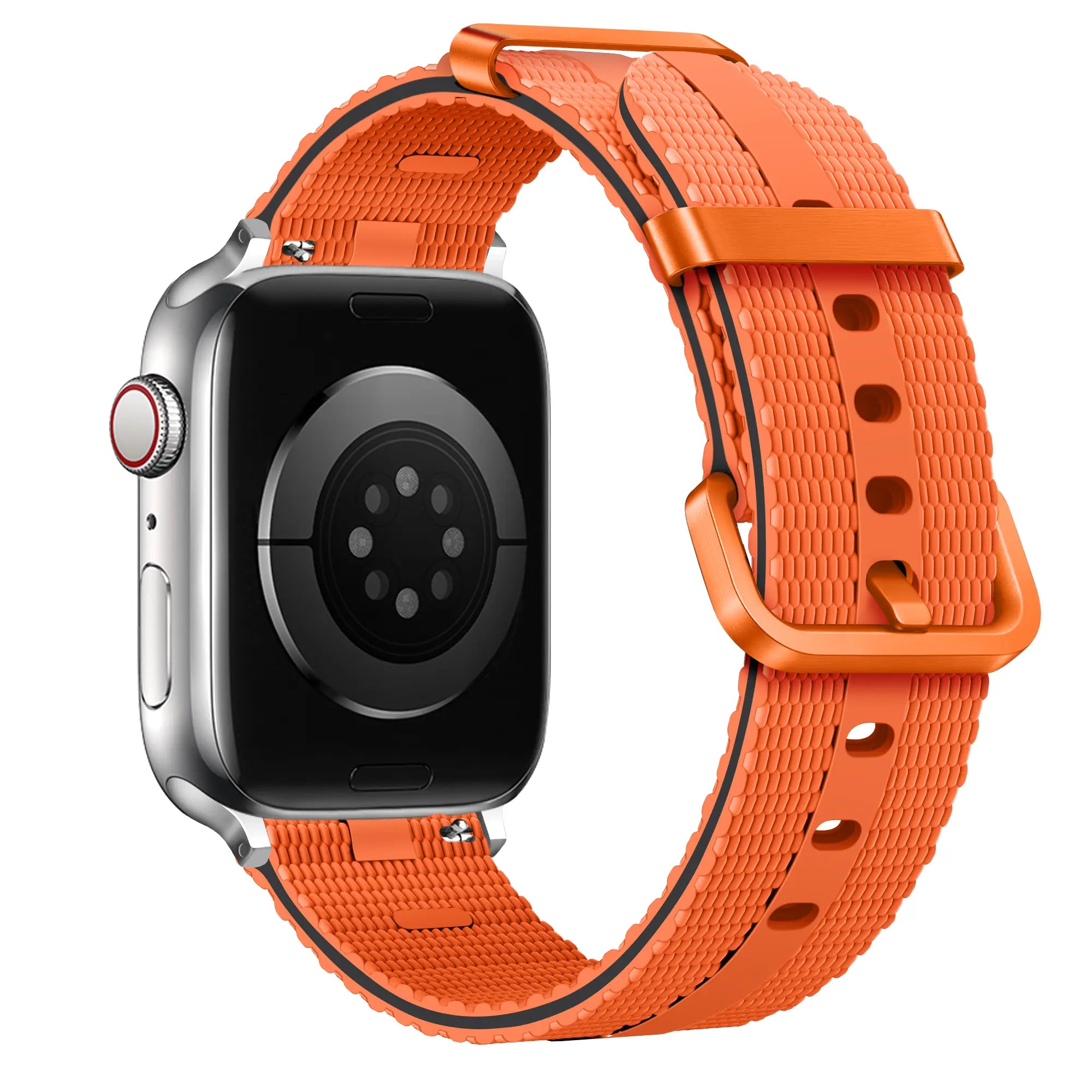 Apple Watch Silicone Active Strap (Orange)