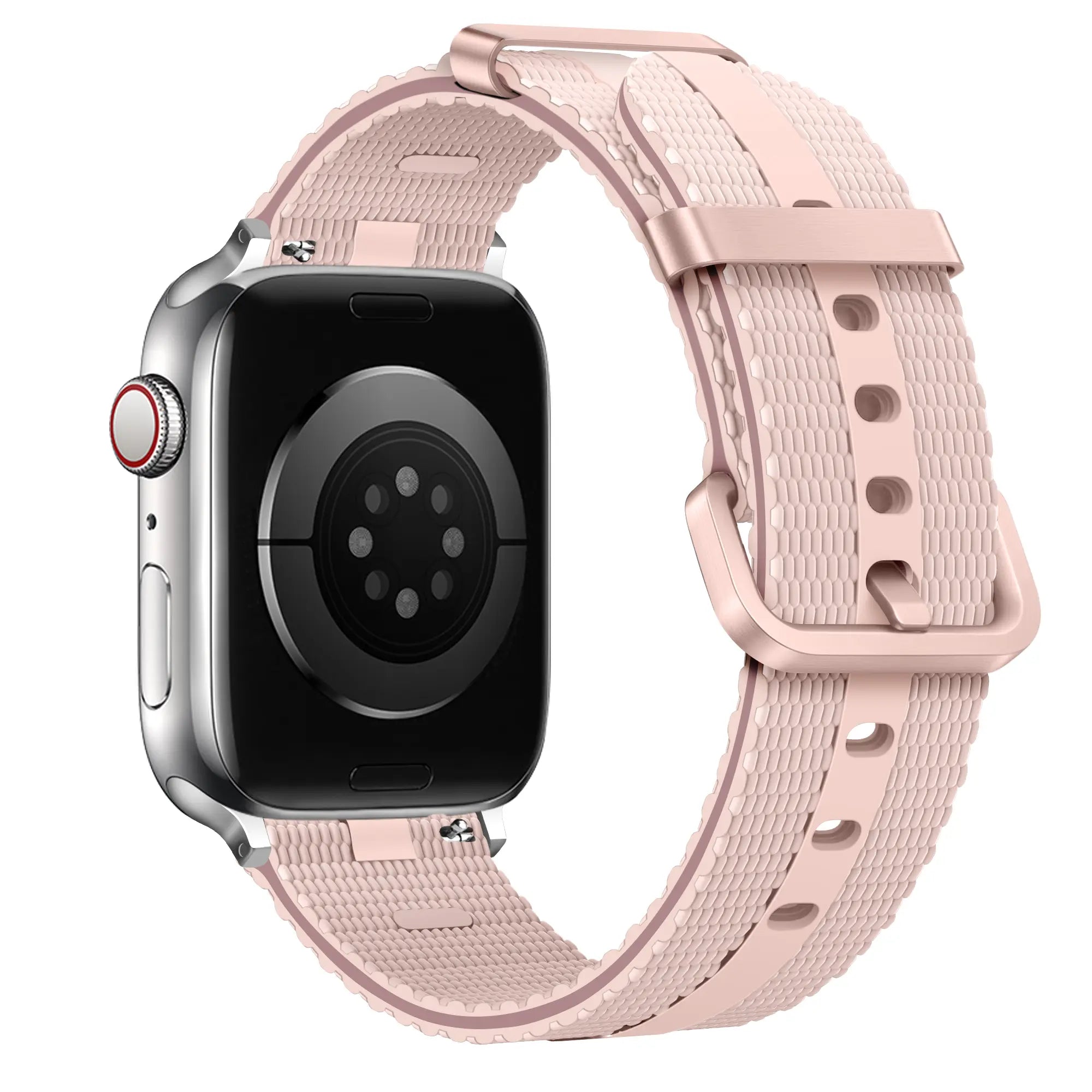 Apple Watch Silicone Active Strap (Light Pink)