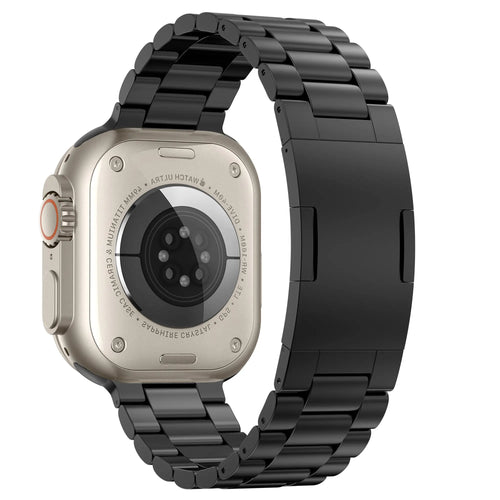 Apple Watch Refined Steel Strap (Black)