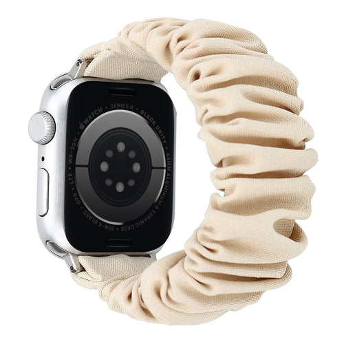 Bracelet élastique Apple Watch (lumière stellaire)
