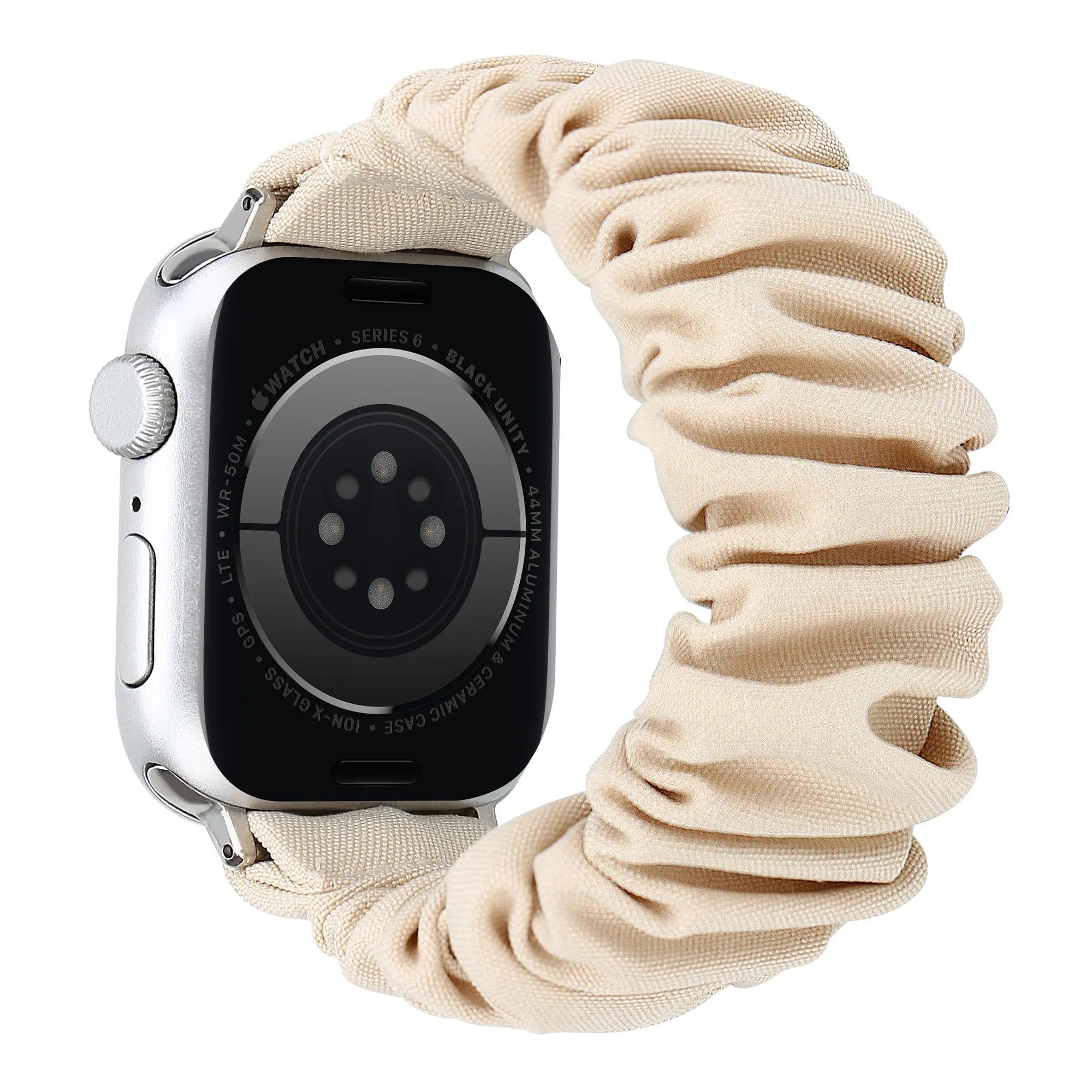 Apple Watch Scrunchie Armband (Polarstern)