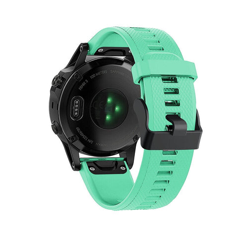 Garmin Forerunner 945 Silikonarmband (Aqua)