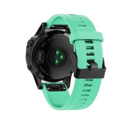 Garmin Instinct 3 - 45mm Silikonarmband (Aqua)