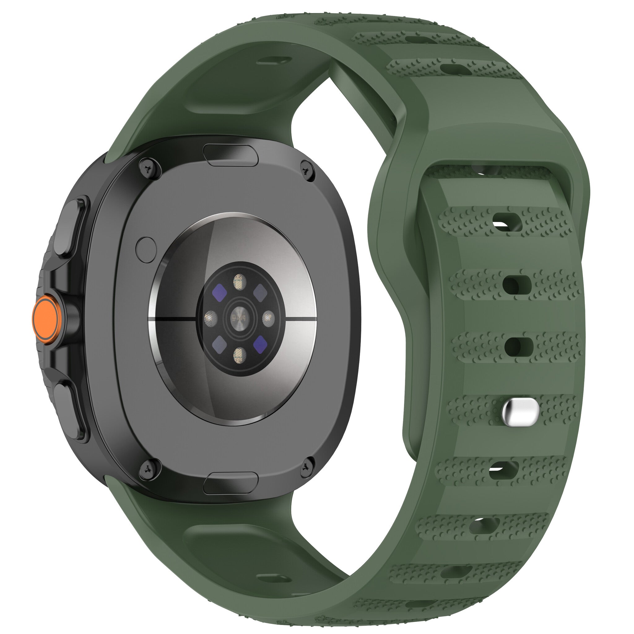 Correa silicona Outdoor Samsung Galaxy Watch 9 - 40mm (verde militar)