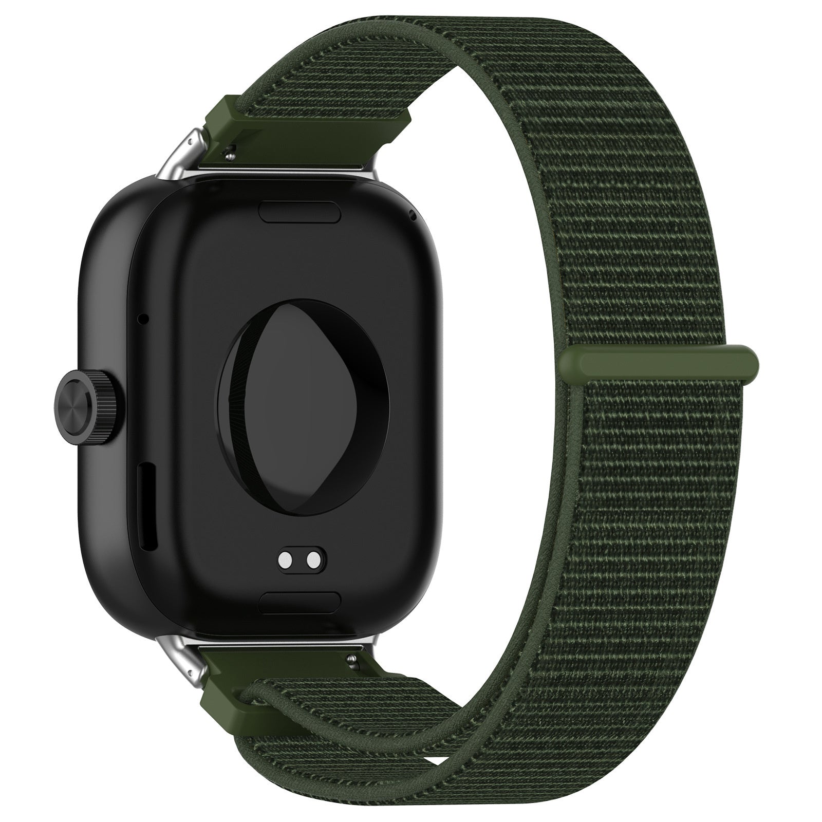 Xiaomi Smart Band 10 Pro Nylonarmband (Armeegrün)