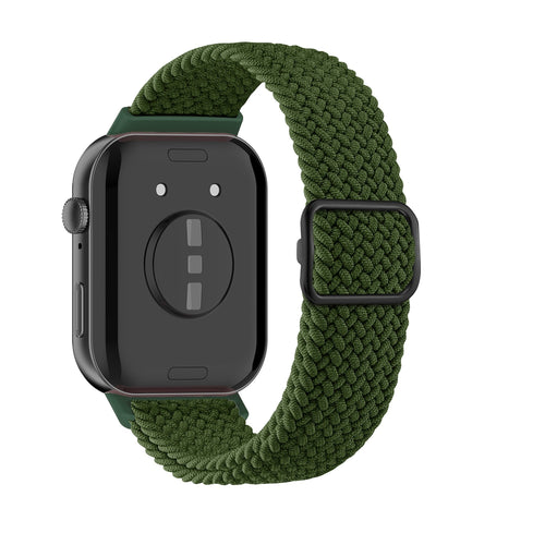 Bracelet tressé ajustable Huawei Watch Fit 5 (vert)