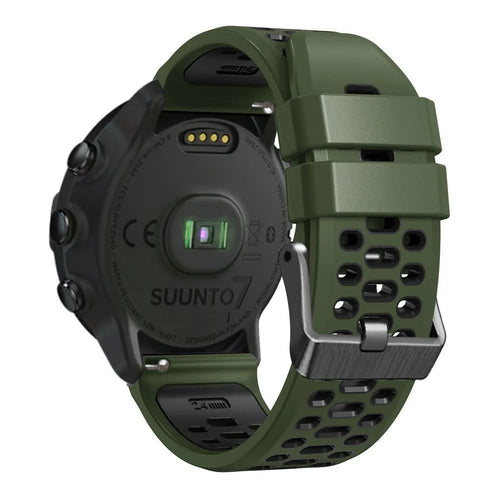 Correa deportiva con hebilla TicWatch Pro 5 Enduro (verde/negro)